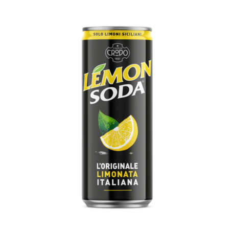Lemonsoda lattina 33cl