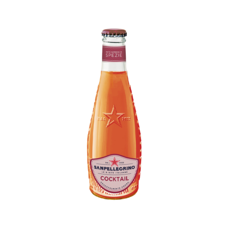 Sanpellegrino – Cocktail – Agrumi, Zenzero – cl 20  bottiglia vetro
