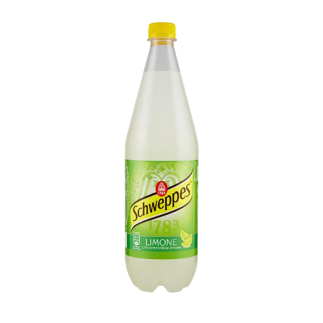 Schweppes Bevanda Analicolica Limone, 1L