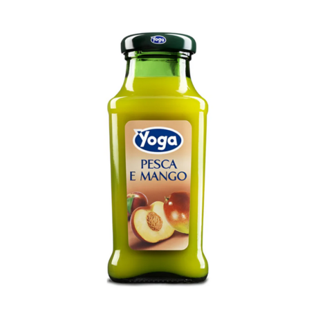 Yoga Succo di Frutta Pesca e Mango da 200 ml