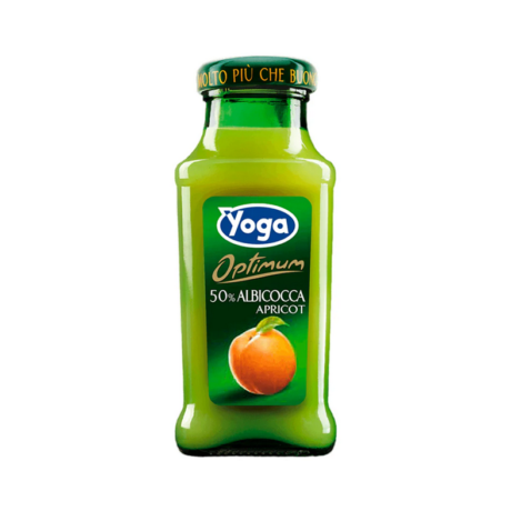 Yoga Succo di Frutta Nettare Gusto Albicocca da 220 ml
