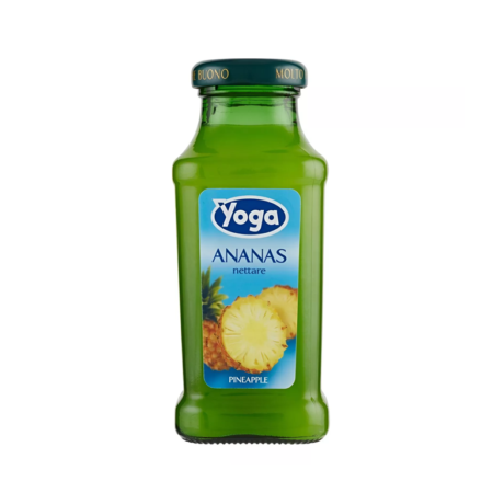 Yoga Succo di Frutta Nettare Ananas da 200 ml
