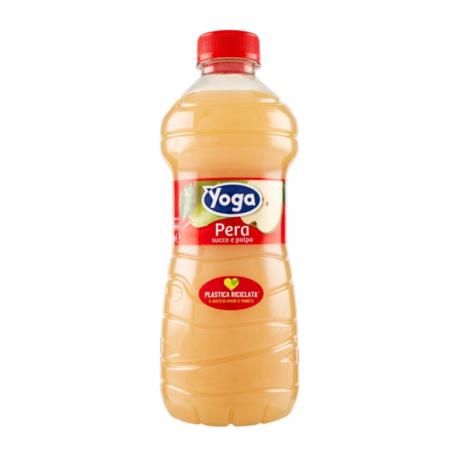 Yoga succo pet pera - lt.1
