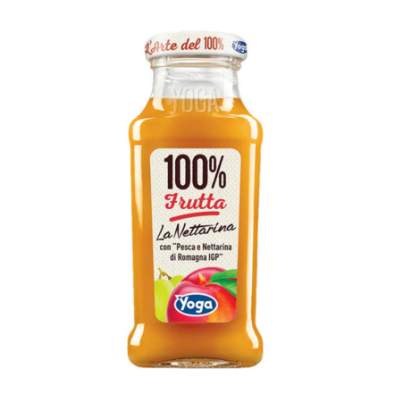 Yoga Succo di Frutta Pesca 100% 200ml