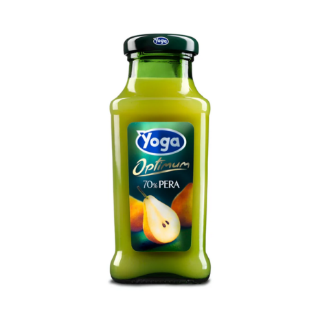 Yoga Succo di Frutta Nettare Pera da 200 ml