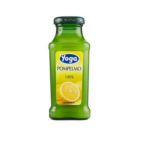 Yoga Succo di Frutta Pompelmo 100% da 200 ml