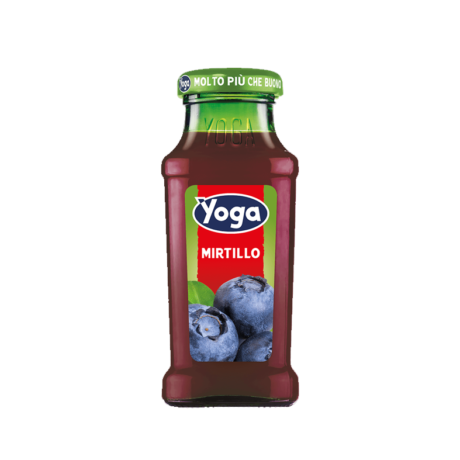 Yoga Succo di Frutta Frutti Rossi Mirtillo da 220 ml
