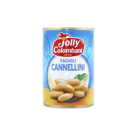 Fagioli Cannellini Jolly Colombani barattolo gr.400