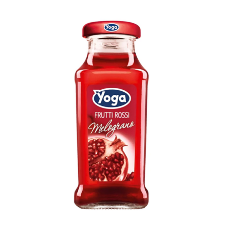 Yoga Succo di Frutta Frutti Rossi Melograno da 200 ml