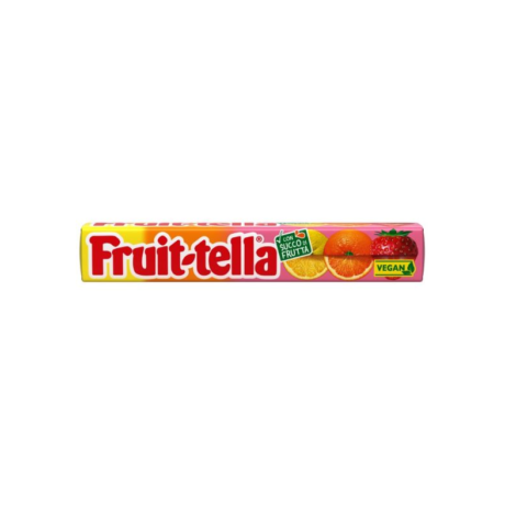 Perfetti fruittella stick frutti assortiti 20pz