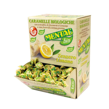 Mental Zenzero e Limone Caramelle Bocca da 750gr