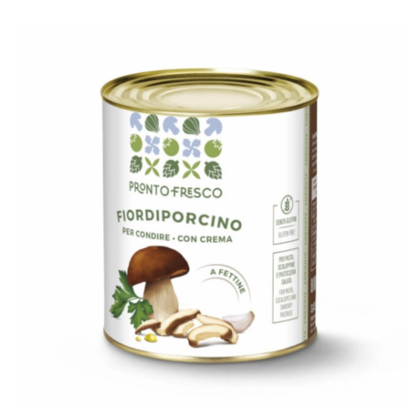 FiordiPorcino per Condire - Greci - Fior di Porcino - Pronto Fresco - Latta da 800 g