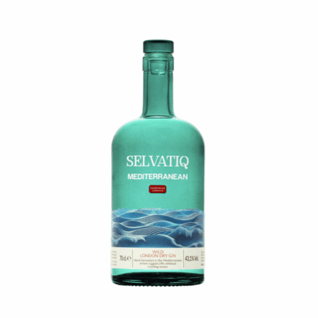 Wild London Dry Gin “Mediterranean” – Selvatiq
