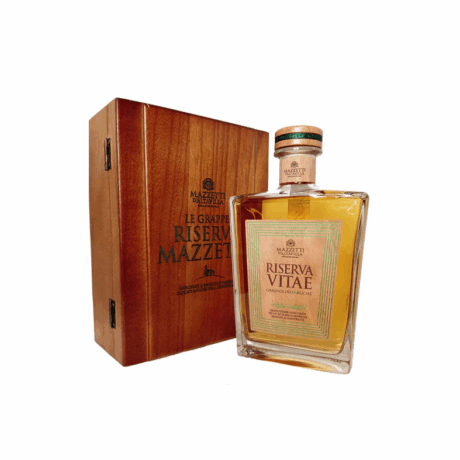 Grappa Mazzetti Riserva Vitae 70cl - Legno