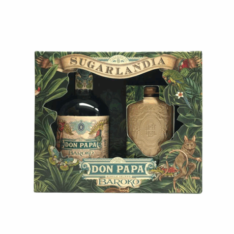 Rum Don Papa Baroko Cl 70 Limited Edition Sugarlandia con Fiaschetta